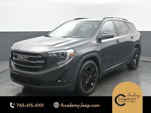 Graphite Gray Metallic 2020 GMC Terrain SLE