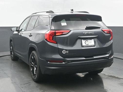 Graphite Gray Metallic 2020 GMC Terrain SLE