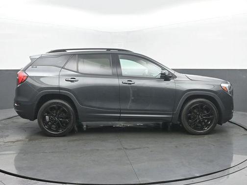 Graphite Gray Metallic 2020 GMC Terrain SLE