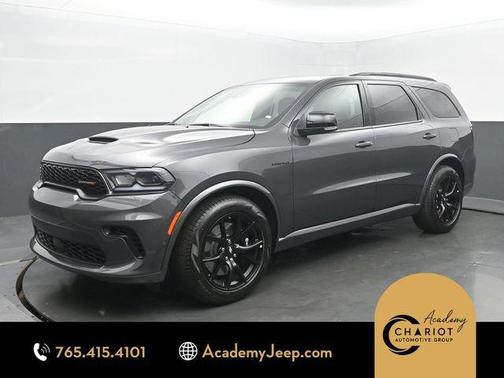Vapor Gray 2026 Dodge Durango GT Plus