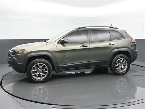 2021 Jeep Cherokee Trailhawk