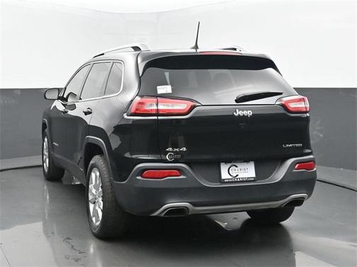 2017 Jeep Cherokee Limited