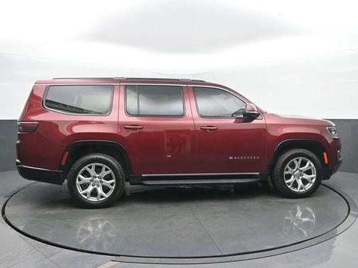 Velvet Red Pearlcoat 2022 Jeep Wagoneer Series I