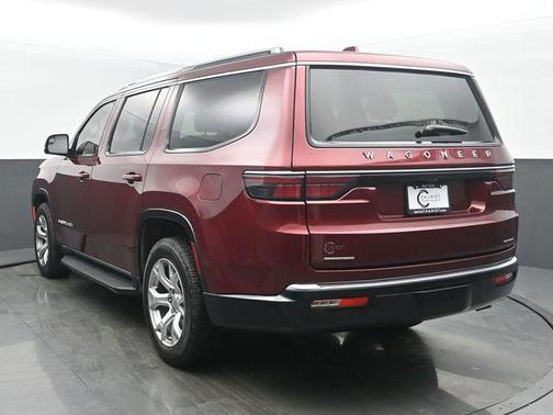 Velvet Red Pearlcoat 2022 Jeep Wagoneer Series I