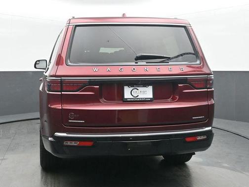 Velvet Red Pearlcoat 2022 Jeep Wagoneer Series I