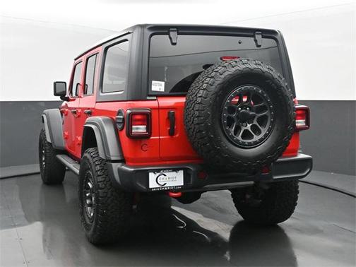 2022 Jeep Wrangler Unlimited Rubicon