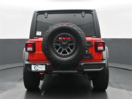 2022 Jeep Wrangler Unlimited Rubicon