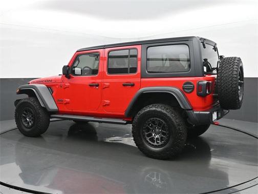 2022 Jeep Wrangler Unlimited Rubicon