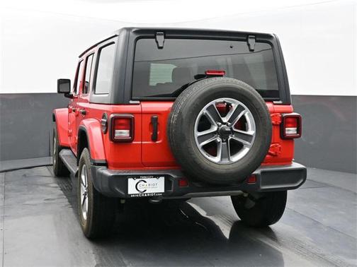 2021 Jeep Wrangler Unlimited Sahara