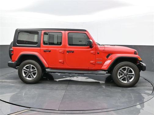 2021 Jeep Wrangler Unlimited Sahara