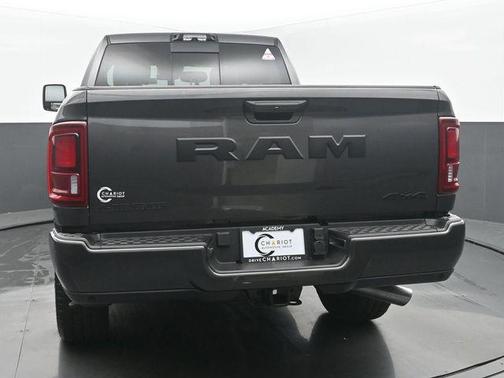 Granite Crystal Metallic Clearcoat 2026 RAM 2500 Laramie