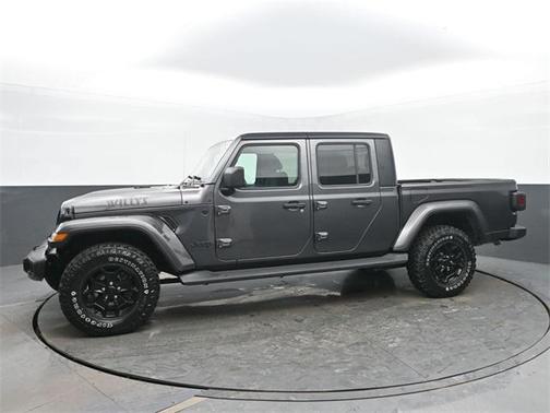 2021 Jeep Gladiator Willys
