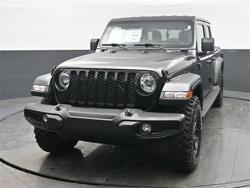 2021 Jeep Gladiator Willys