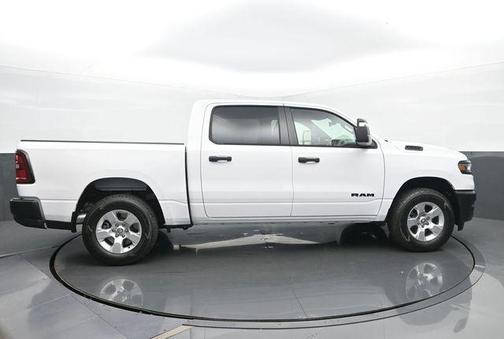 Bright White Clearcoat 2026 RAM 1500 Tradesman