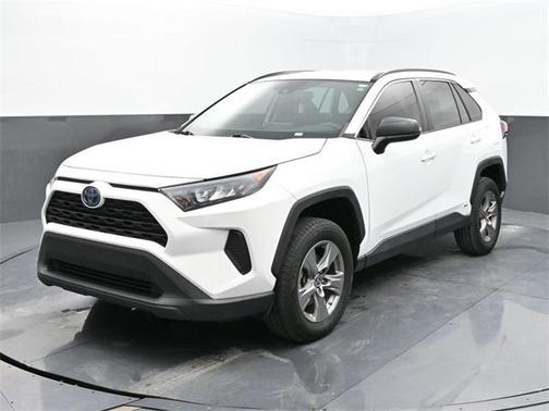 2022 Toyota RAV4 Hybrid LE