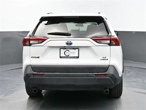 2022 Toyota RAV4 Hybrid LE
