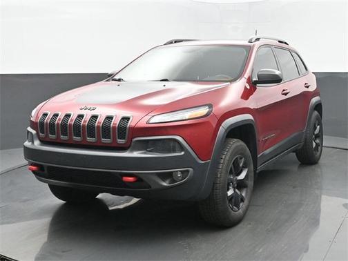 2017 Jeep Cherokee Trailhawk