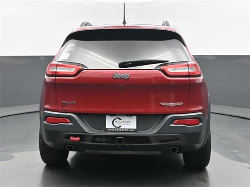 2017 Jeep Cherokee Trailhawk