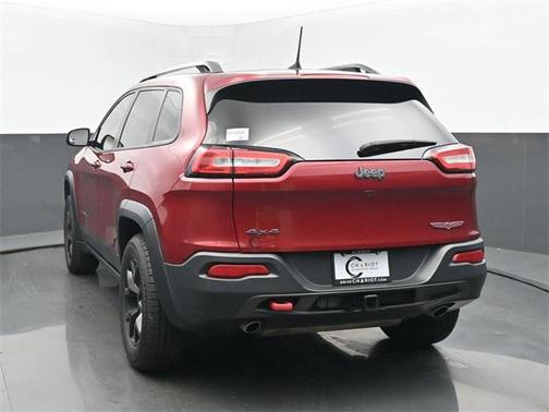 2017 Jeep Cherokee Trailhawk