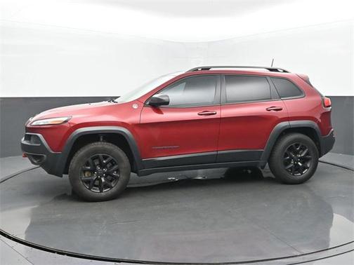 2017 Jeep Cherokee Trailhawk