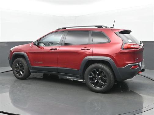 2017 Jeep Cherokee Trailhawk