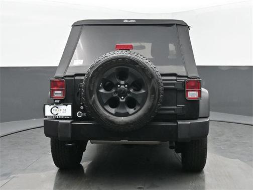 2015 Jeep Wrangler Unlimited Altitude