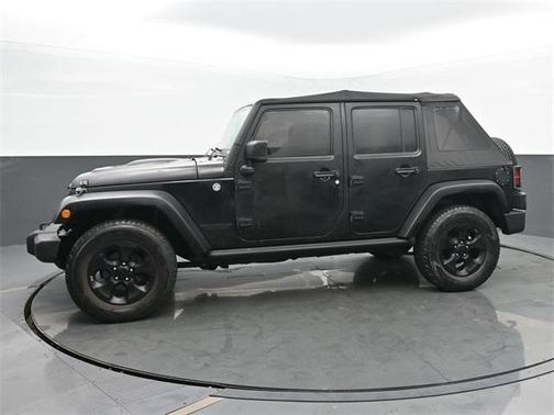 2015 Jeep Wrangler Unlimited Altitude