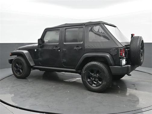 2015 Jeep Wrangler Unlimited Altitude