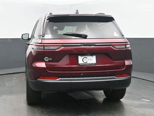 Velvet Red Pearlcoat 2026 Jeep Grand Cherokee Limited