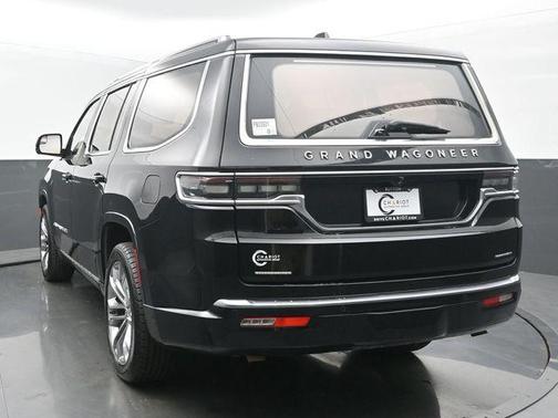 2022 Jeep Grand Wagoneer Series II