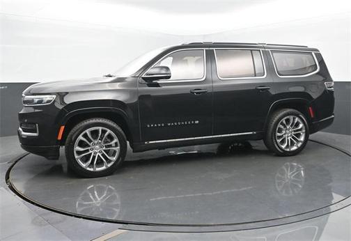 2022 Jeep Grand Wagoneer Series II