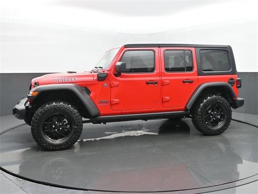 2025 Jeep Wrangler Willys