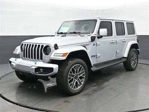 2023 Jeep Wrangler 4xe High Altitude