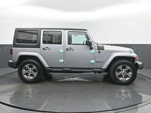 Billet Silver Metallic Clearcoat 2016 Jeep Wrangler Unlimited Sahara