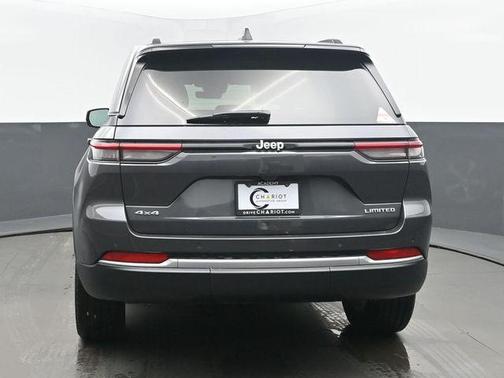 Baltic Gray Metallic Clearcoat 2026 Jeep Grand Cherokee Limited