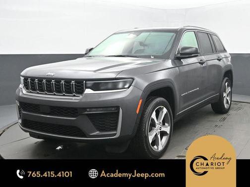 Baltic Gray Metallic Clearcoat 2026 Jeep Grand Cherokee Limited