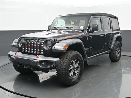 2018 Jeep Wrangler Unlimited Rubicon