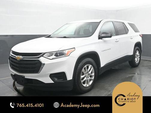 Summit White 2019 Chevrolet Traverse LS