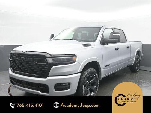 Silver Zynith 2026 RAM 1500 Big Horn/Lone Star