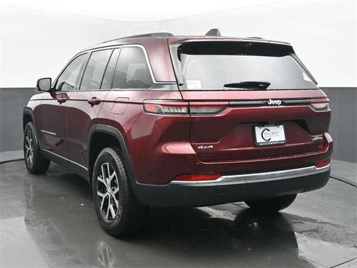 2025 Jeep Grand Cherokee Limited X