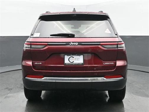 2025 Jeep Grand Cherokee Limited X