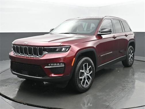 2025 Jeep Grand Cherokee Limited X