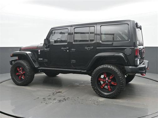 2017 Jeep Wrangler Unlimited Rubicon