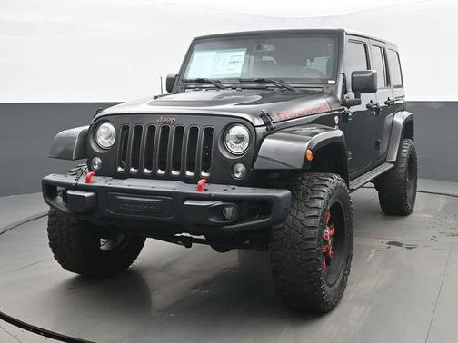 2017 Jeep Wrangler Unlimited Rubicon