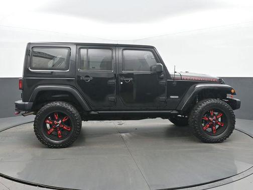 2017 Jeep Wrangler Unlimited Rubicon