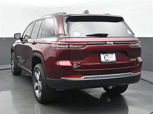 2025 Jeep Grand Cherokee Limited X