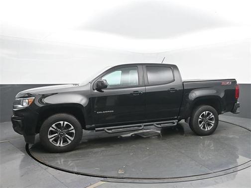 2021 Chevrolet Colorado Z71
