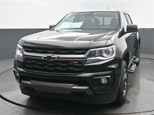 2021 Chevrolet Colorado Z71