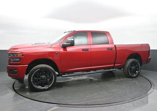 Molten Red Pearlcoat 2026 RAM 2500 Tradesman