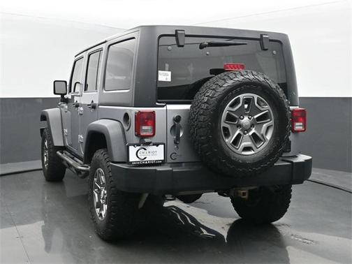 2014 Jeep Wrangler Unlimited Rubicon
